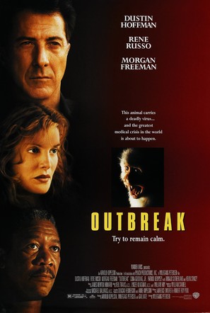 Outbreak - Theatrical movie poster (thumbnail)