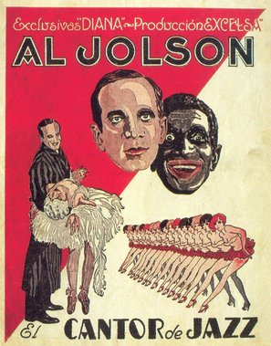 The Jazz Singer - Spanish Movie Poster (thumbnail)