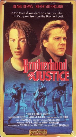 Brotherhood of Justice - VHS movie cover (thumbnail)