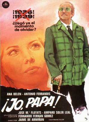 Jo, pap&aacute; - Spanish Movie Poster (thumbnail)