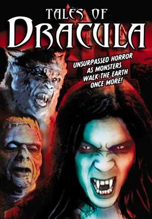 Tales of Dracula - DVD movie cover (thumbnail)