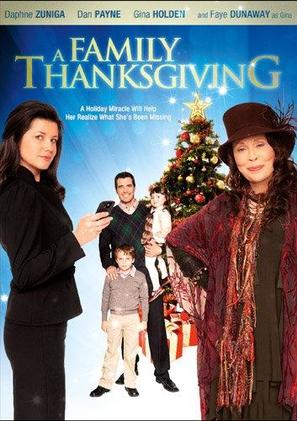 A Family Thanksgiving - DVD movie cover (thumbnail)