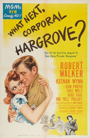 What Next, Corporal Hargrove? - Movie Poster (thumbnail)