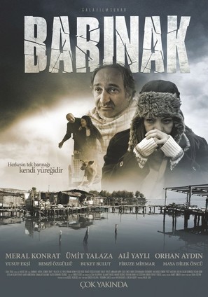 Barinak - Turkish Movie Poster (thumbnail)