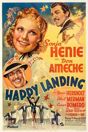 Happy Landing - Movie Poster (thumbnail)
