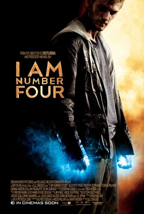 I Am Number Four - Movie Poster (thumbnail)