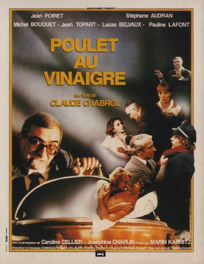 Poulet au vinaigre - French Movie Poster (thumbnail)