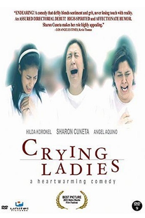 Crying Ladies - Philippine Movie Cover (thumbnail)