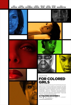 For Colored Girls - Movie Poster (thumbnail)