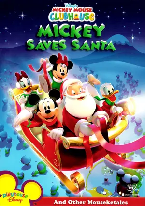 Mickey Saves Santa and Other Mouseketales Cover