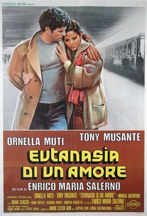 Eutanasia di un amore - Italian Movie Poster (thumbnail)