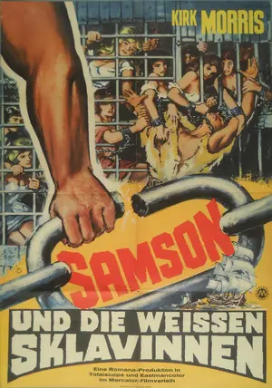 Sansone contro i pirati Poster