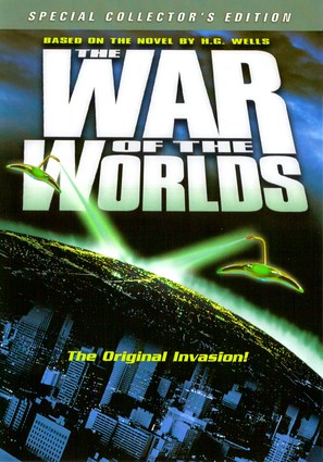 The War of the Worlds - DVD movie cover (thumbnail)