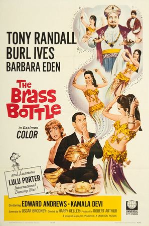 The Brass Bottle - Movie Poster (thumbnail)