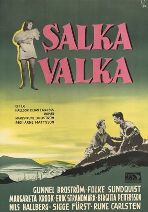 Salka Valka - Swedish Movie Poster (thumbnail)