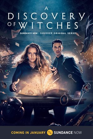 &quot;A Discovery of Witches&quot; - Movie Poster (thumbnail)
