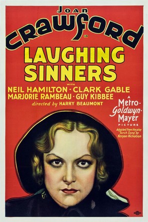 Laughing Sinners - Movie Poster (thumbnail)