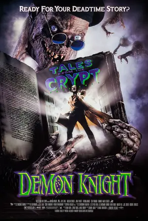 Tales from the Crypt Presents: Demon Knight Poster