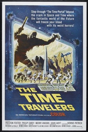 The Time Travelers - Movie Poster (thumbnail)