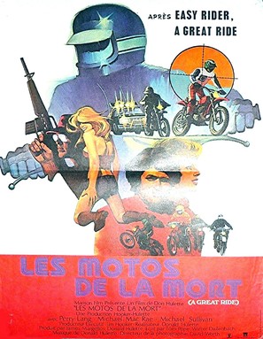 A Great Ride - French Movie Poster (thumbnail)