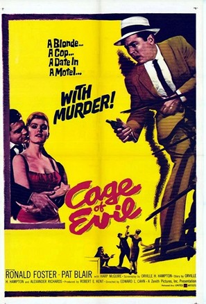 Cage of Evil - Movie Poster (thumbnail)
