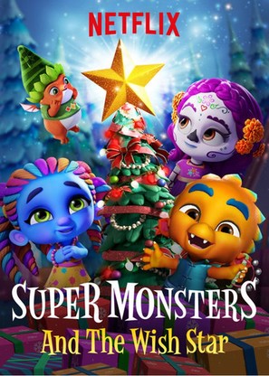 Super Monsters and the Wish Star - Movie Poster (thumbnail)