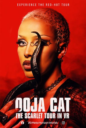 Doja Cat: The Scarlet Tour in VR - Movie Poster (thumbnail)