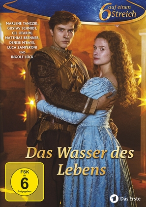 Das Wasser des Lebens - German DVD movie cover (thumbnail)