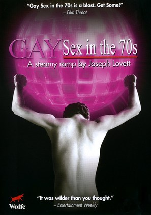 Gay Sex in the 70s - DVD movie cover (thumbnail)