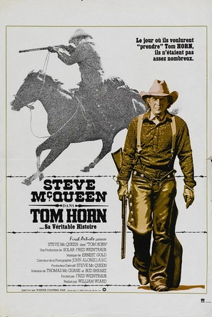 Tom Horn - French Movie Poster (thumbnail)