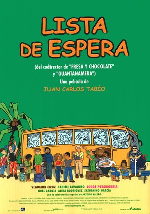 Lista de espera - Spanish Movie Poster (thumbnail)