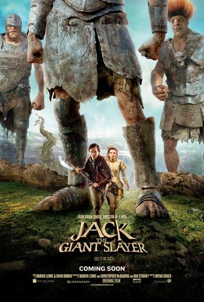 Jack the Giant Slayer - British Movie Poster (thumbnail)