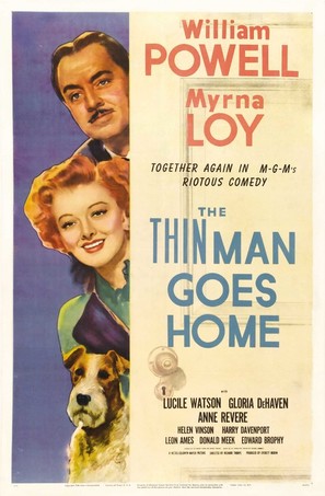 The Thin Man Goes Home - Theatrical movie poster (thumbnail)