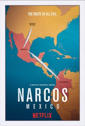 &quot;Narcos: Mexico&quot; - Movie Poster (thumbnail)