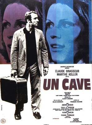 Un cave - French Movie Poster (thumbnail)