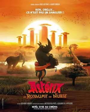 Astérix et le Royaume de Nubie Poster