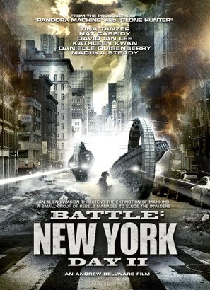 Battle: New York, Day 2 - DVD movie cover (thumbnail)