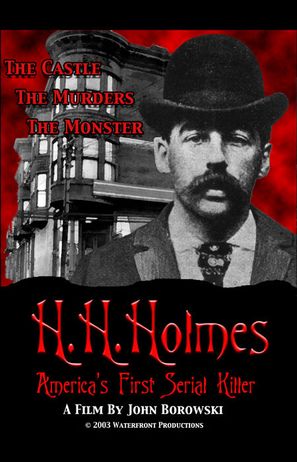 H.H. Holmes: America&#039;s First Serial Killer - Movie Poster (thumbnail)