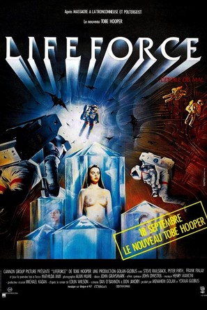 Lifeforce - French Movie Poster (thumbnail)