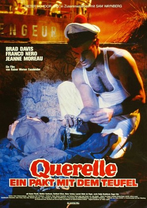 Querelle - German Movie Poster (thumbnail)