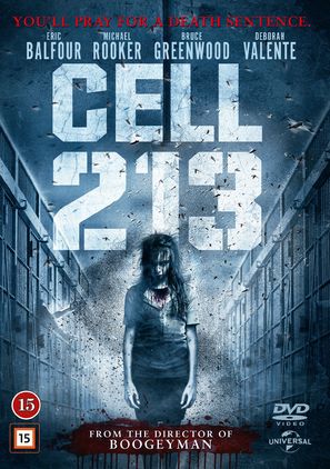 Cell 213 - Danish DVD movie cover (thumbnail)