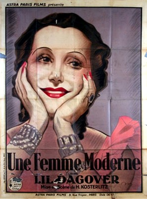 Das Abenteuer der Thea Roland - French Movie Poster (thumbnail)