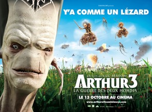 Arthur et la guerre des deux mondes - French Movie Poster (thumbnail)