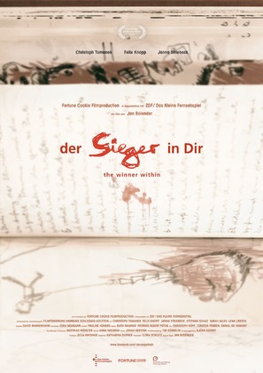 Der Sieger in Dir - German Movie Poster (thumbnail)