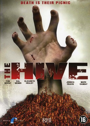 The Hive - Dutch DVD movie cover (thumbnail)