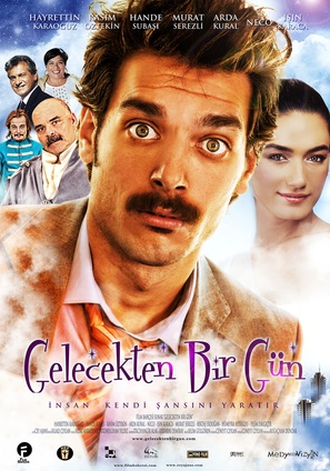 Gelecekten bir g&uuml;n - Turkish Movie Poster (thumbnail)