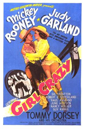 Girl Crazy - Movie Poster (thumbnail)