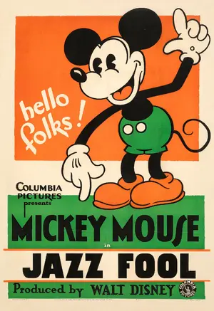 The Jazz Fool Poster