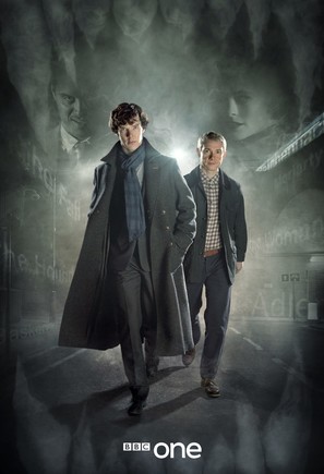 &quot;Sherlock&quot; - British Movie Poster (thumbnail)