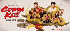 &quot;Cobra Kai&quot; - Movie Poster (thumbnail)